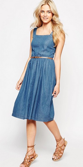 Джинсовый сарафан Джинсовый сарафан