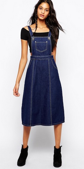 Джинсовый сарафан Джинсовый сарафан