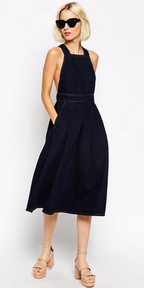 Джинсовый сарафан Джинсовый сарафан