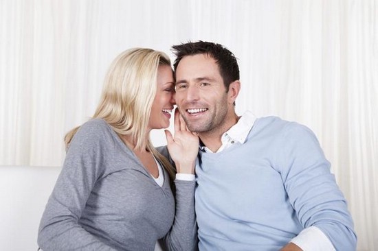 Разговор мужа и жены Разговор мужа и жены