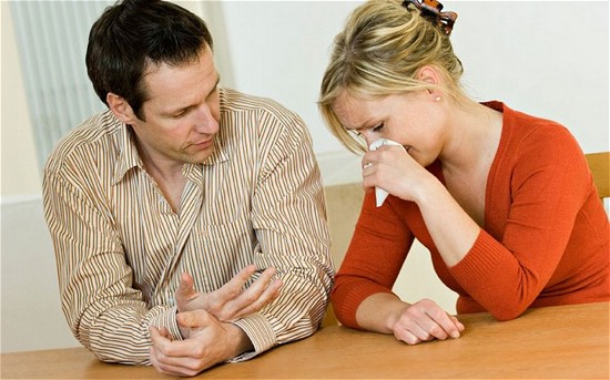 Разговор мужа и жены Разговор мужа и жены