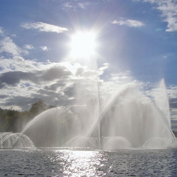 Светомузыкальный фонтан Рошен. Винница Светомузыкальный фонтан Рошен. Винница