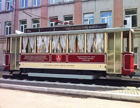 Трамвай. Винница Трамвай. Винница