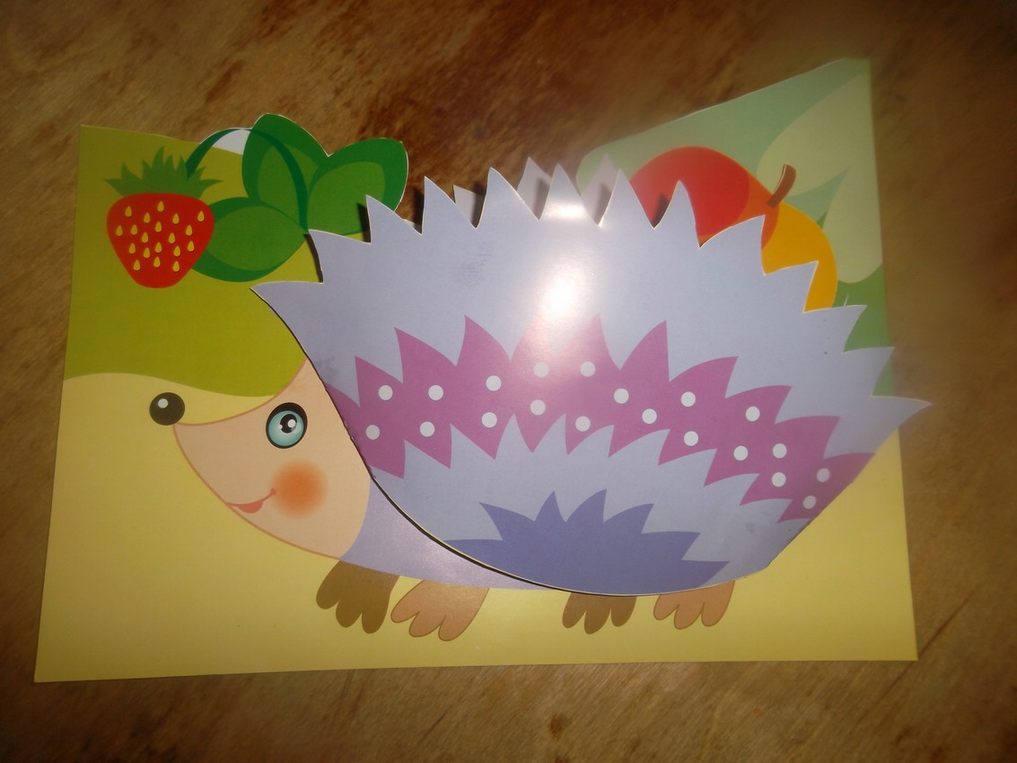 Как сделать объемную аппликацию из бумаги Как сделать объемную аппликацию из бумаги