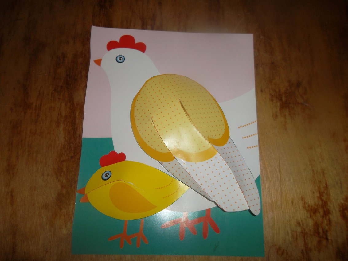 Как сделать объемную аппликацию из бумаги Как сделать объемную аппликацию из бумаги