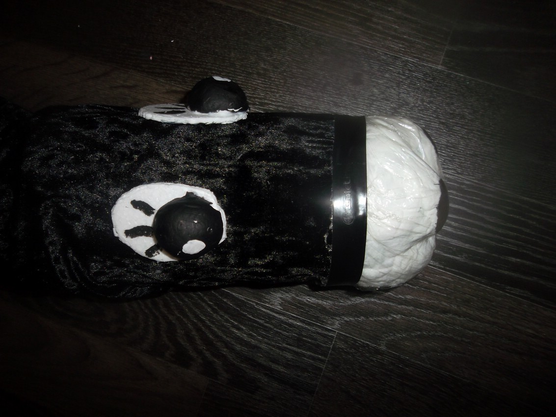 Осел на палке из подручного материала Осел на палке из подручного материала