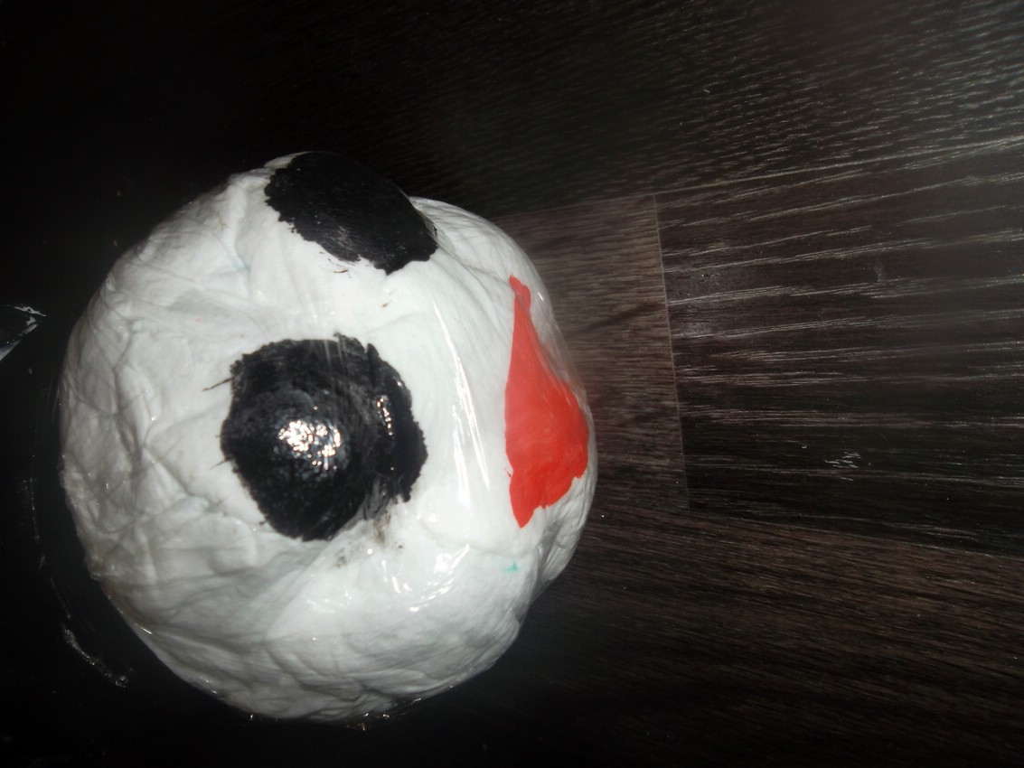 Осел на палке из подручного материала Осел на палке из подручного материала