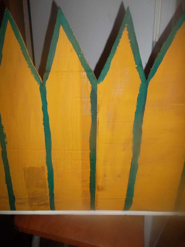 Забор-палисадник для декораций Забор-палисадник для декораций