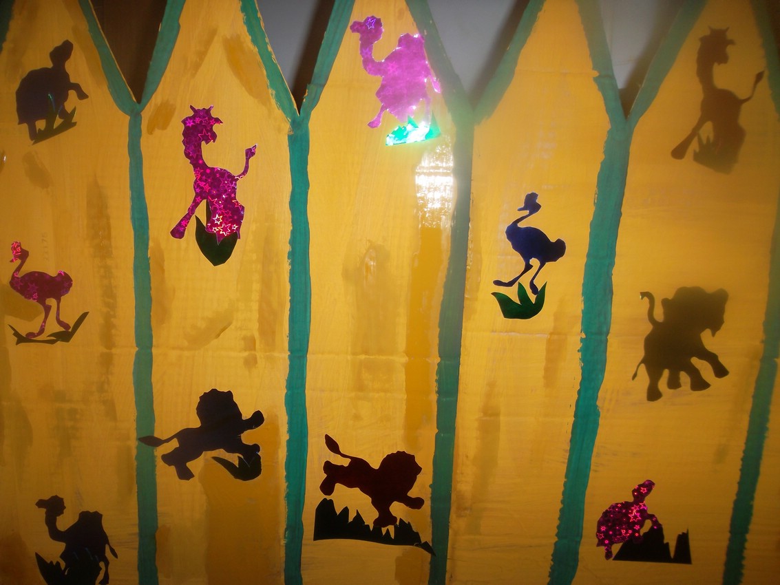 Забор-палисадник для декораций Забор-палисадник для декораций