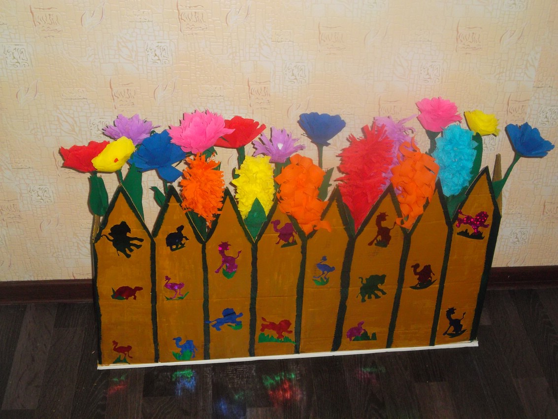 Забор-палисадник для декораций Забор-палисадник для декораций