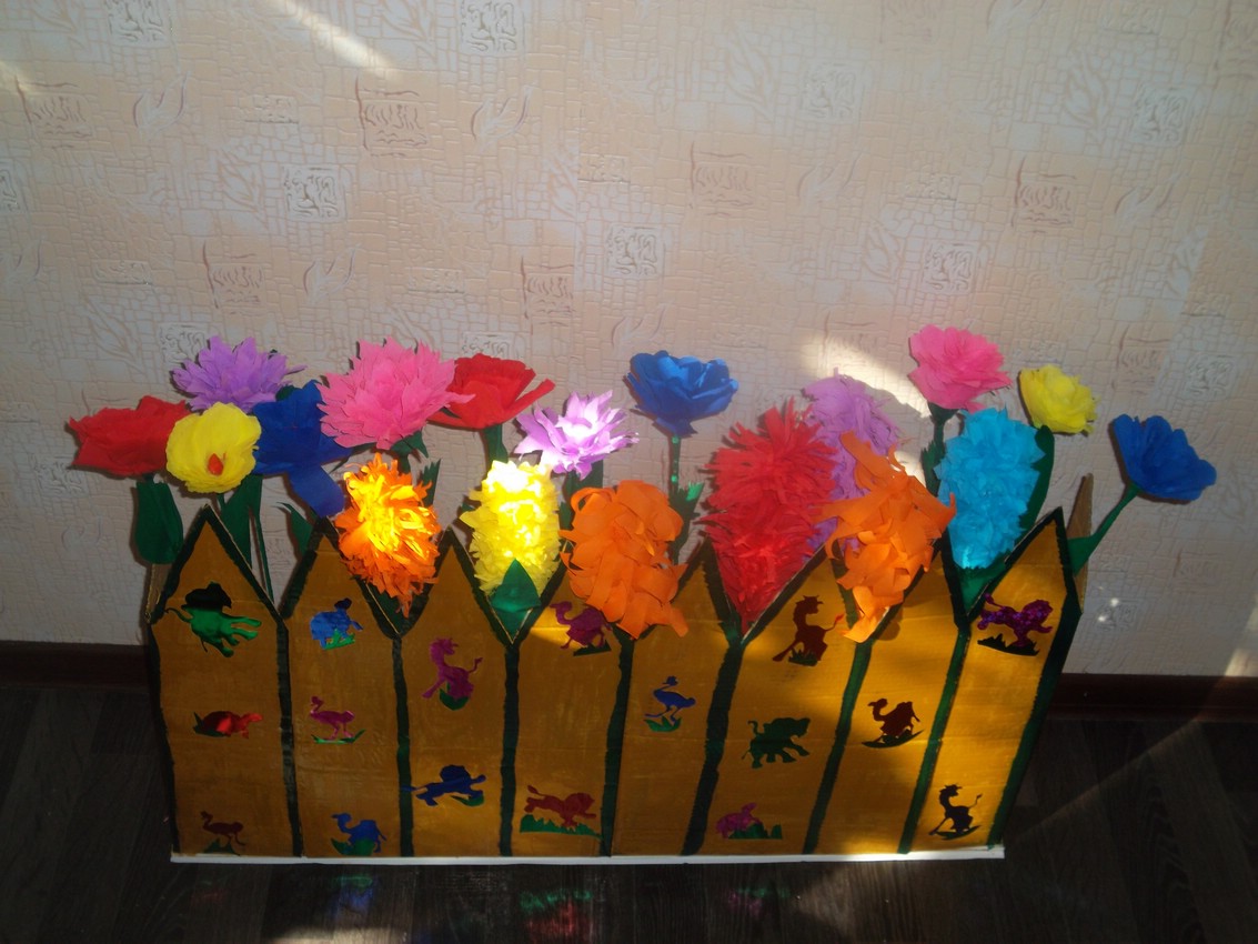 Забор-палисадник для декораций Забор-палисадник для декораций