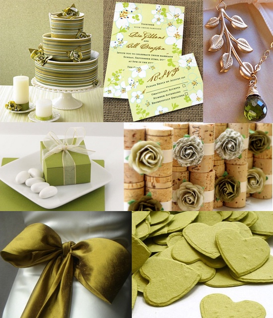 Свадьба в оливковом цвете Свадьба в оливковом цвете