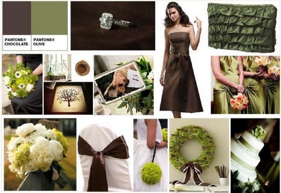 Свадьба в оливковом цвете Свадьба в оливковом цвете