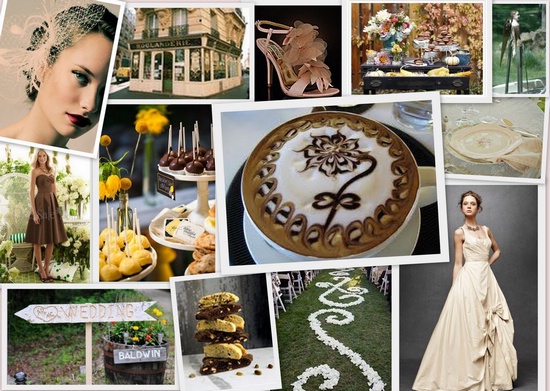 Свадьба цвета кофе с молоком Свадьба цвета кофе с молоком