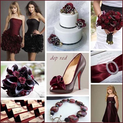 Свадьба в бордовом цвете Свадьба в бордовом цвете