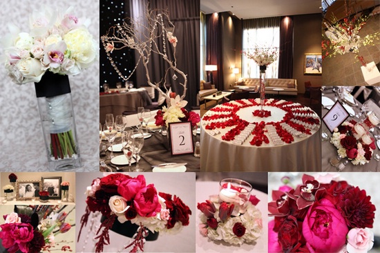 Свадьба в бордовом цвете Свадьба в бордовом цвете