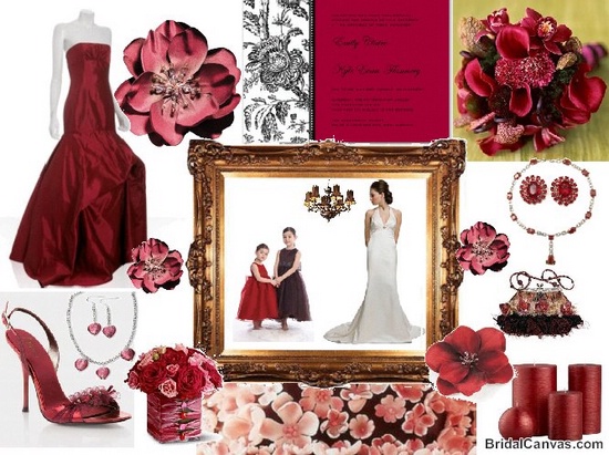 Свадьба в бордовом цвете Свадьба в бордовом цвете