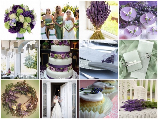 Свадьба в лавандовом цвете Свадьба в лавандовом цвете