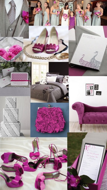 Свадьба цвета фуксии Свадьба цвета фуксии