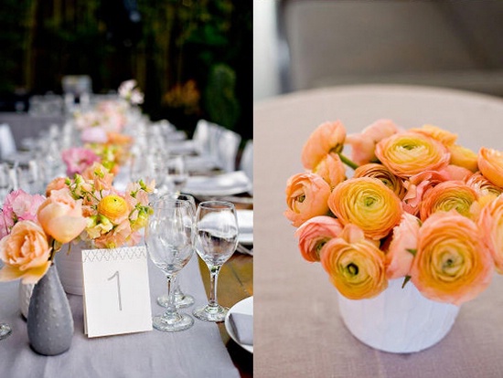 Свадьба персикового цвета Свадьба персикового цвета