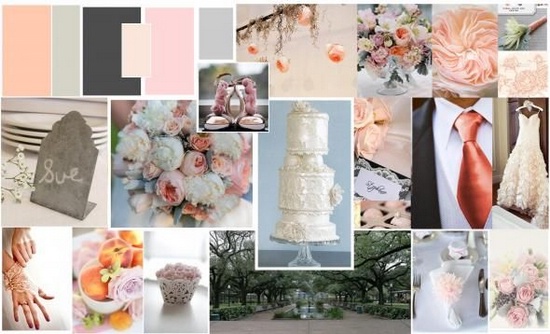 Свадьба персикового цвета Свадьба персикового цвета