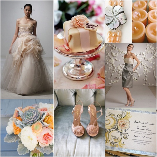 Свадьба персикового цвета Свадьба персикового цвета