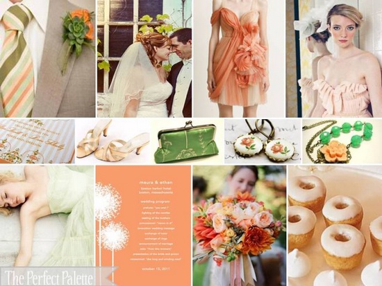 Свадьба персикового цвета Свадьба персикового цвета