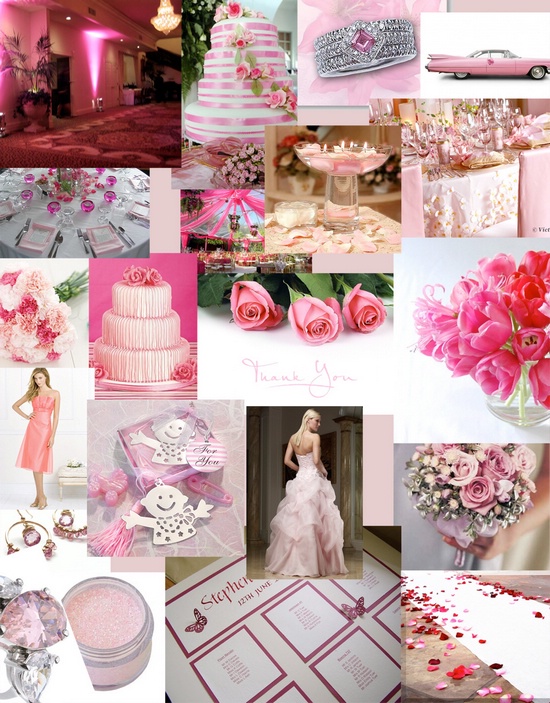 Свадьба в розовом цвете Свадьба в розовом цвете