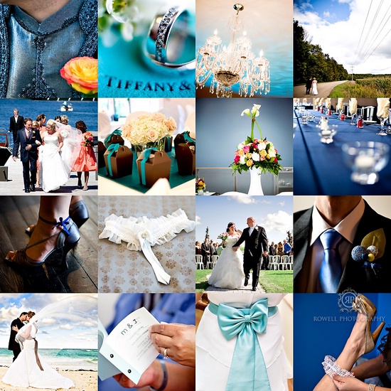 Свадьба в синем цвете Свадьба в синем цвете