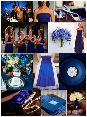 Свадьба в синем цвете Свадьба в синем цвете
