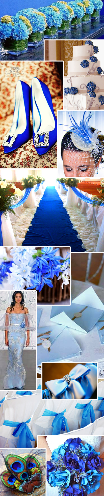 Свадьба в синем цвете Свадьба в синем цвете