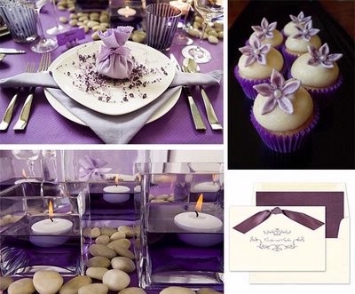 Свадьба в фиолетовом цвете Свадьба в фиолетовом цвете