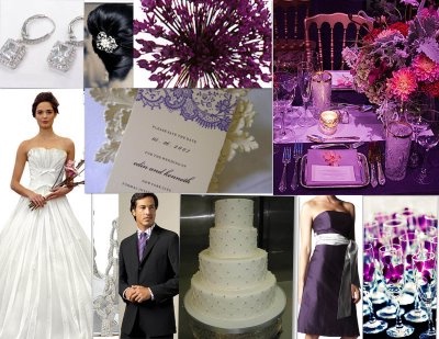 Свадьба в фиолетовом цвете Свадьба в фиолетовом цвете