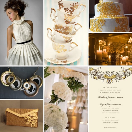 Свадьба в золотом цвете Свадьба в золотом цвете