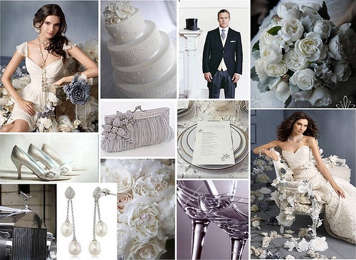 Свадьба в серебряном цвете Свадьба в серебряном цвете