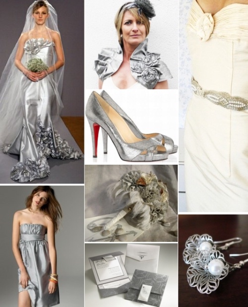 Свадьба в серебряном цвете Свадьба в серебряном цвете