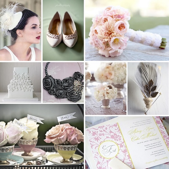 Свадьба в сером цвете Свадьба в сером цвете