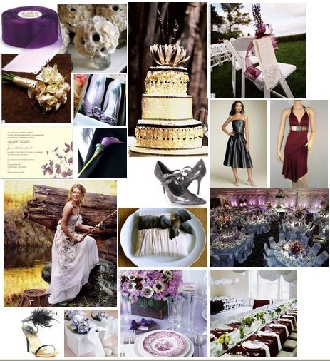 Свадьба в сером цвете Свадьба в сером цвете