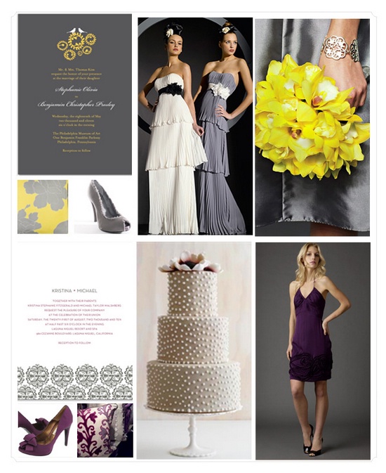 Свадьба в сером цвете Свадьба в сером цвете