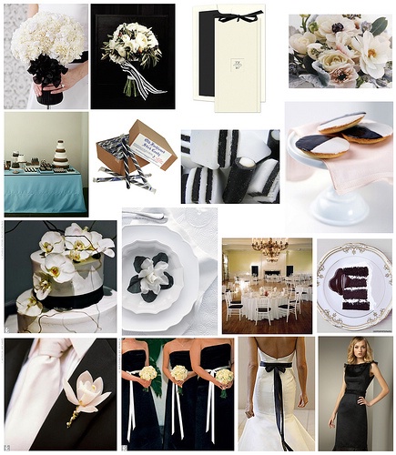 Свадьба в черном цвете Свадьба в черном цвете