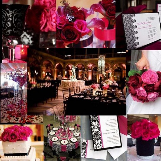 Свадьба в черном цвете Свадьба в черном цвете