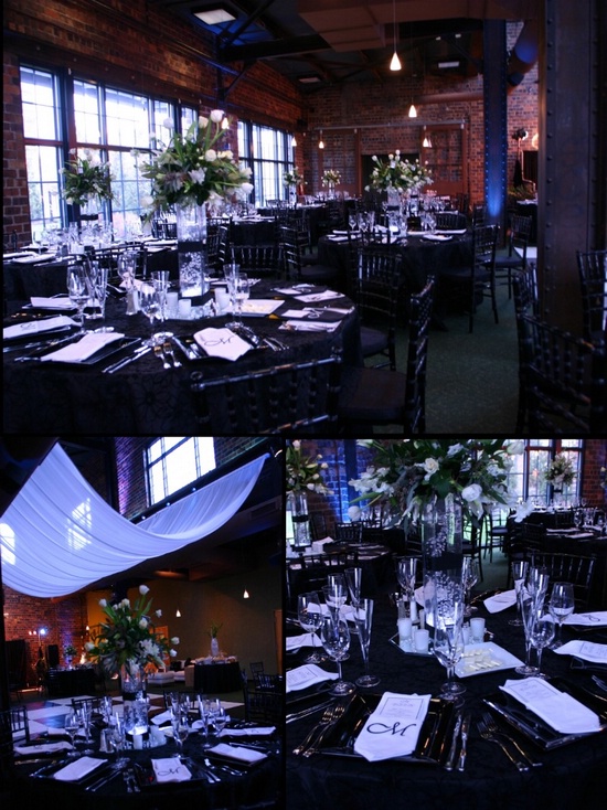 Свадьба в черном цвете Свадьба в черном цвете