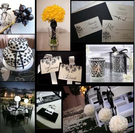 Свадьба в черном цвете Свадьба в черном цвете