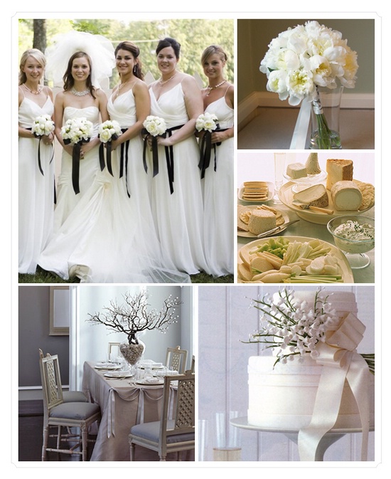Свадьба в белом цвете Свадьба в белом цвете