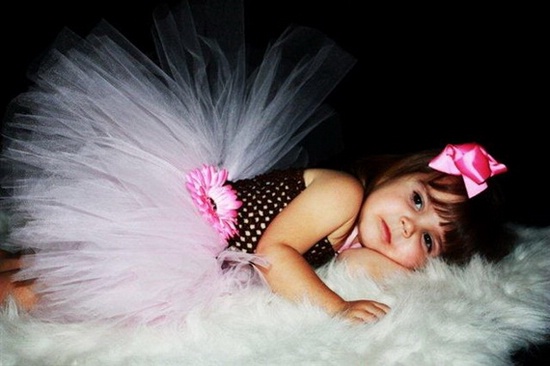 Платья с пачкой для девочек Платья с пачкой для девочек