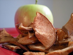 Сушеные яблоки