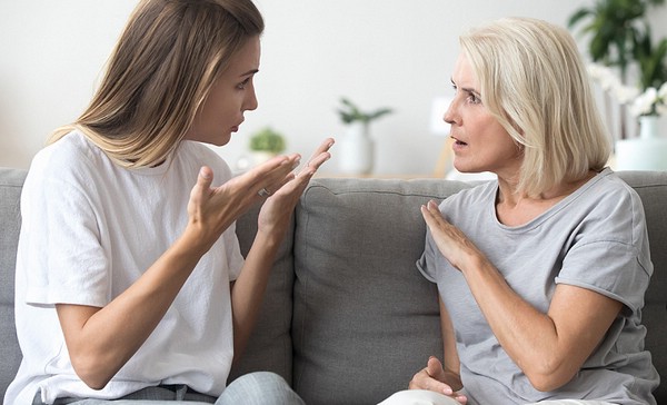 Непростые отношения со свекровью