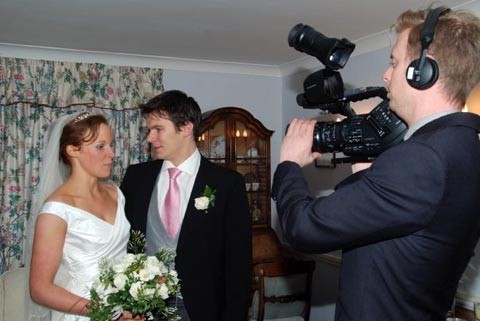 Видеосъемка на свадьбе Видеосъемка на свадьбе