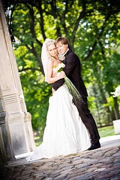 Свадьба летом