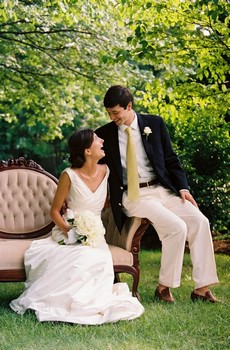 Свадьба летом